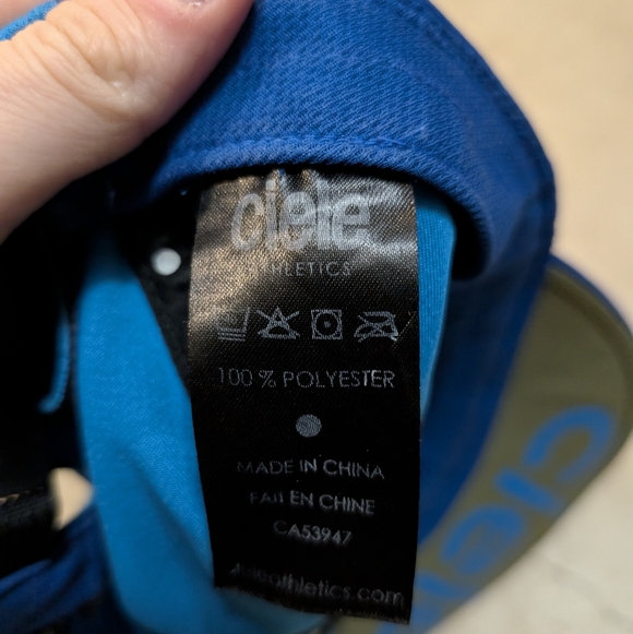 Ciele Athletics Blue Cap Strap Back Men's Flaws - Picture 6 of 6